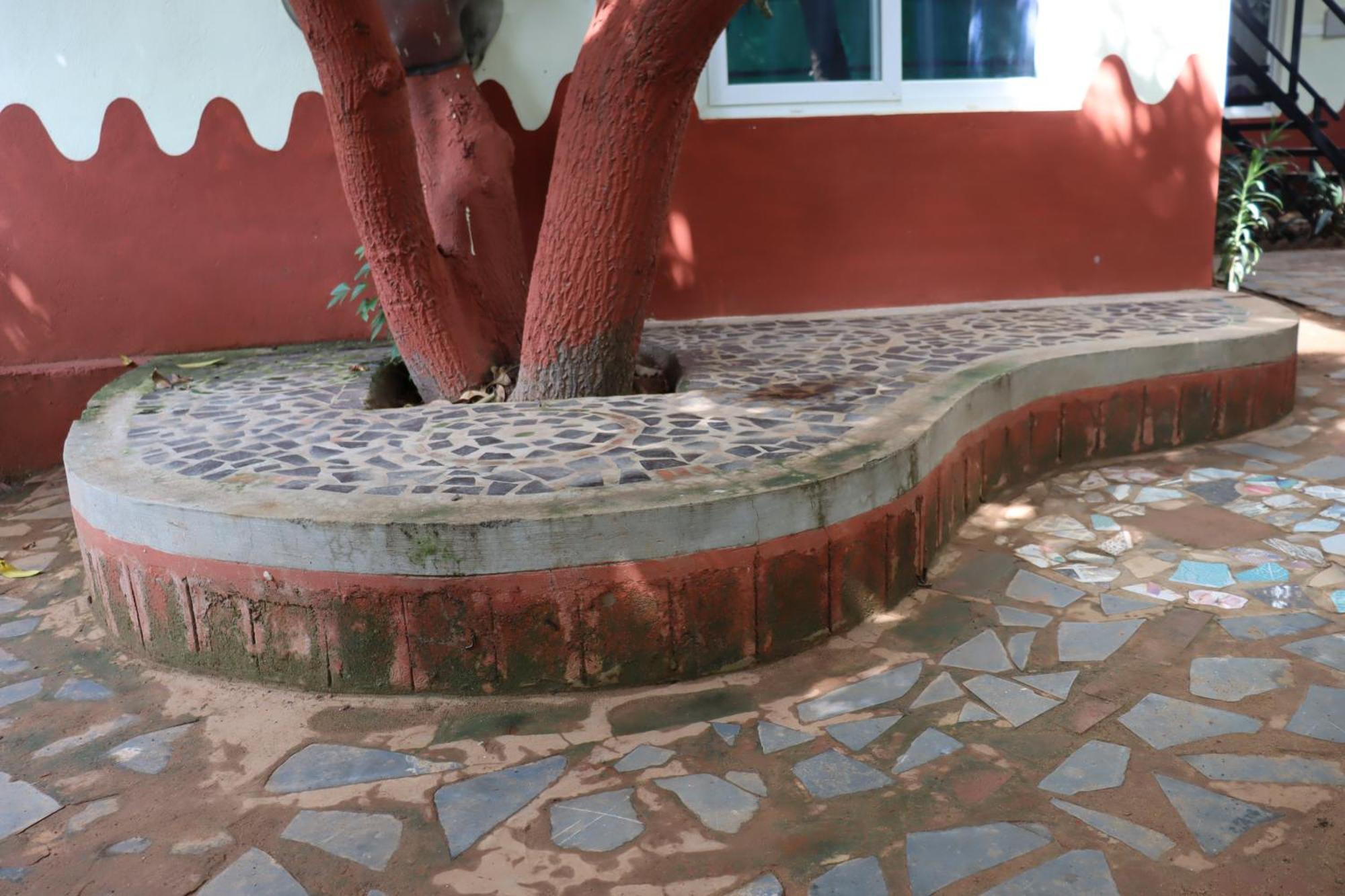 Gasthaus Da Mantra House Tiruvannāmalai Exterior foto